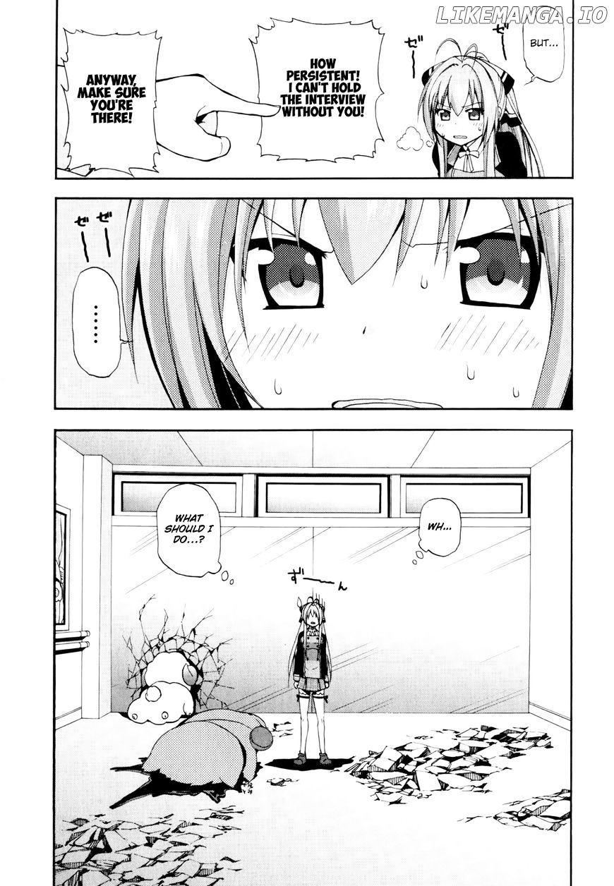 Amagi Brilliant Park chapter 10 - page 29