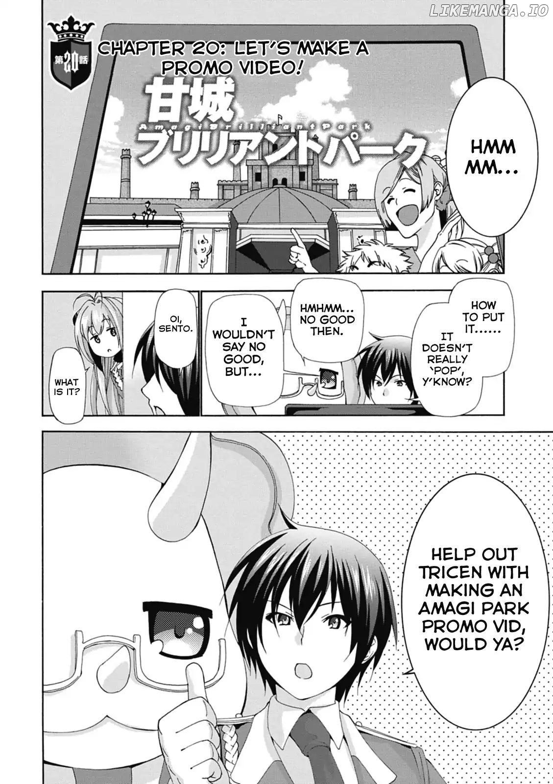 Amagi Brilliant Park chapter 20 - page 2