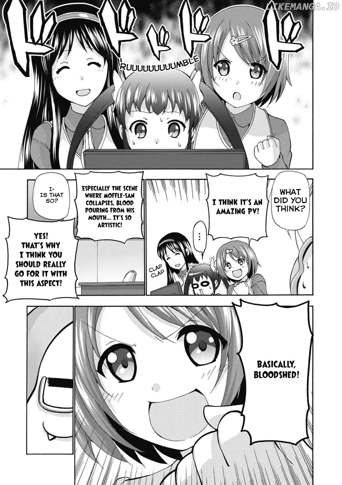 Amagi Brilliant Park chapter 20 - page 20