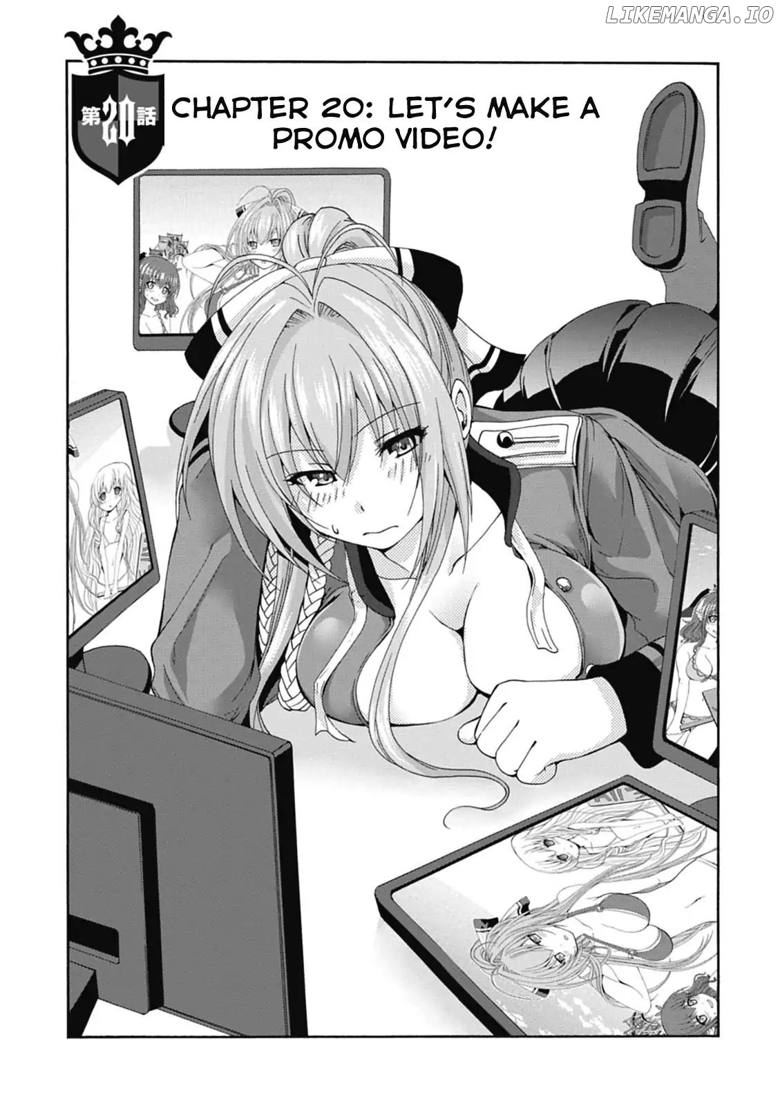 Amagi Brilliant Park chapter 20 - page 3