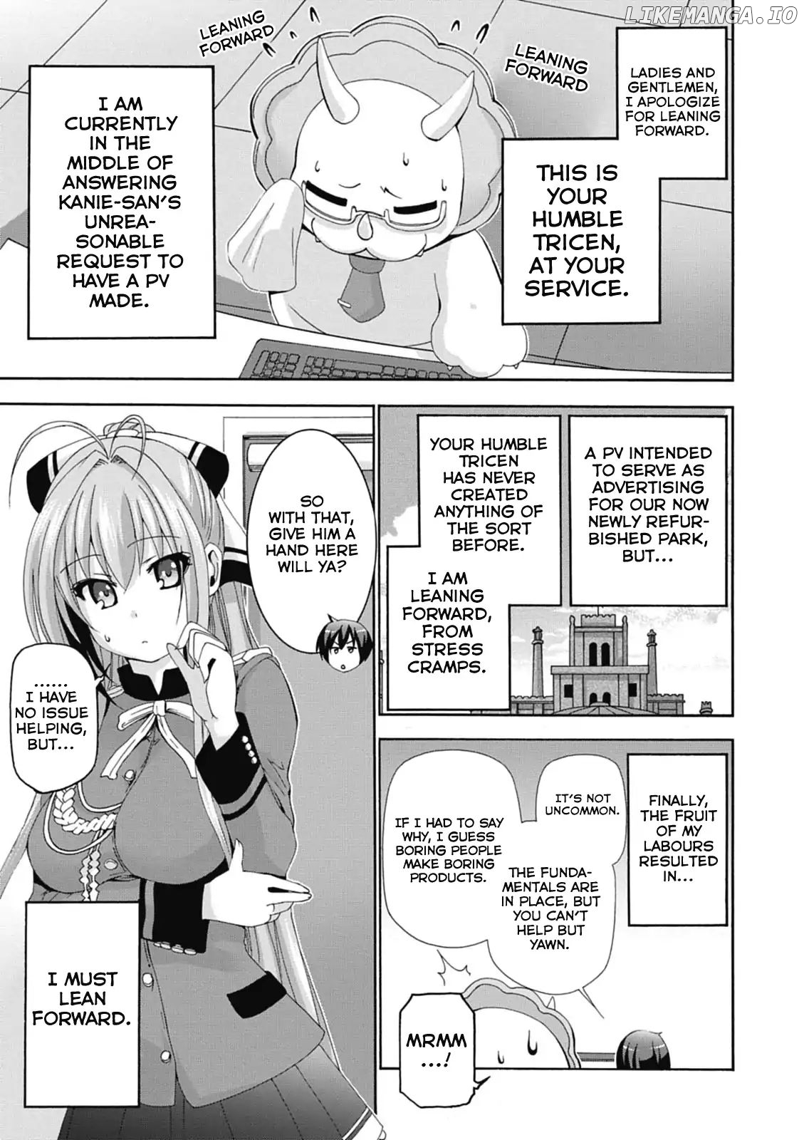 Amagi Brilliant Park chapter 20 - page 4