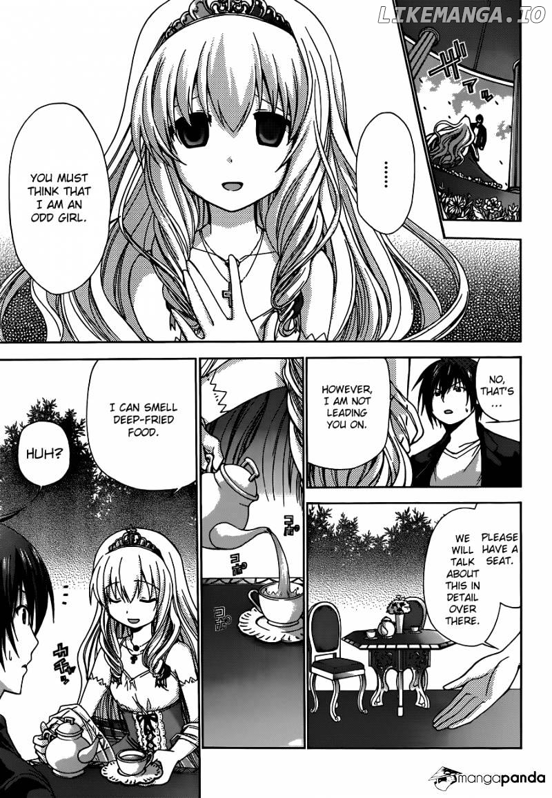 Amagi Brilliant Park chapter 2 - page 5