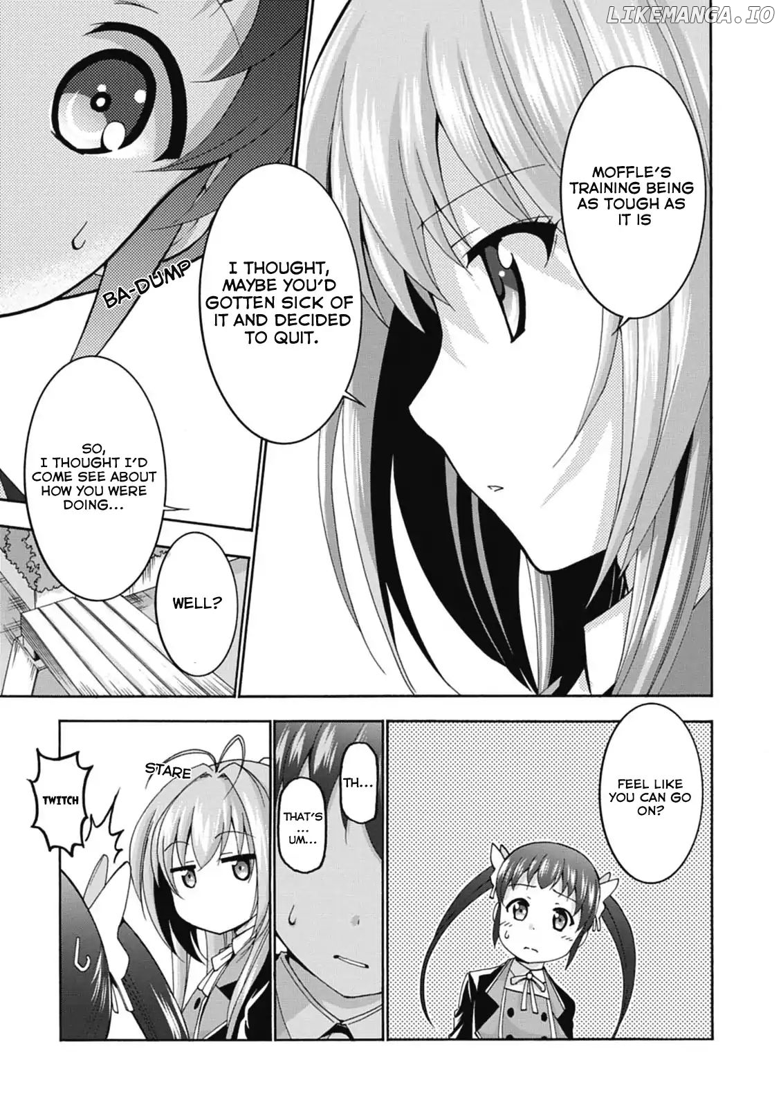 Amagi Brilliant Park chapter 18 - page 10