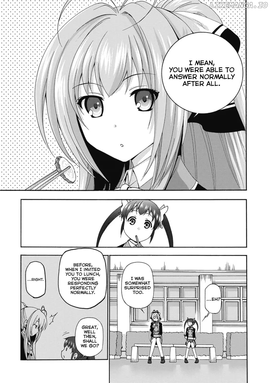 Amagi Brilliant Park chapter 18 - page 8