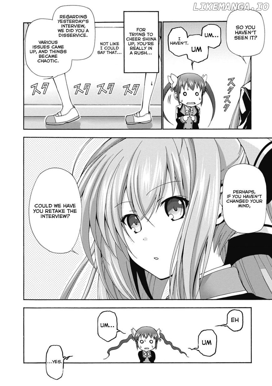 Amagi Brilliant Park chapter 16 - page 22