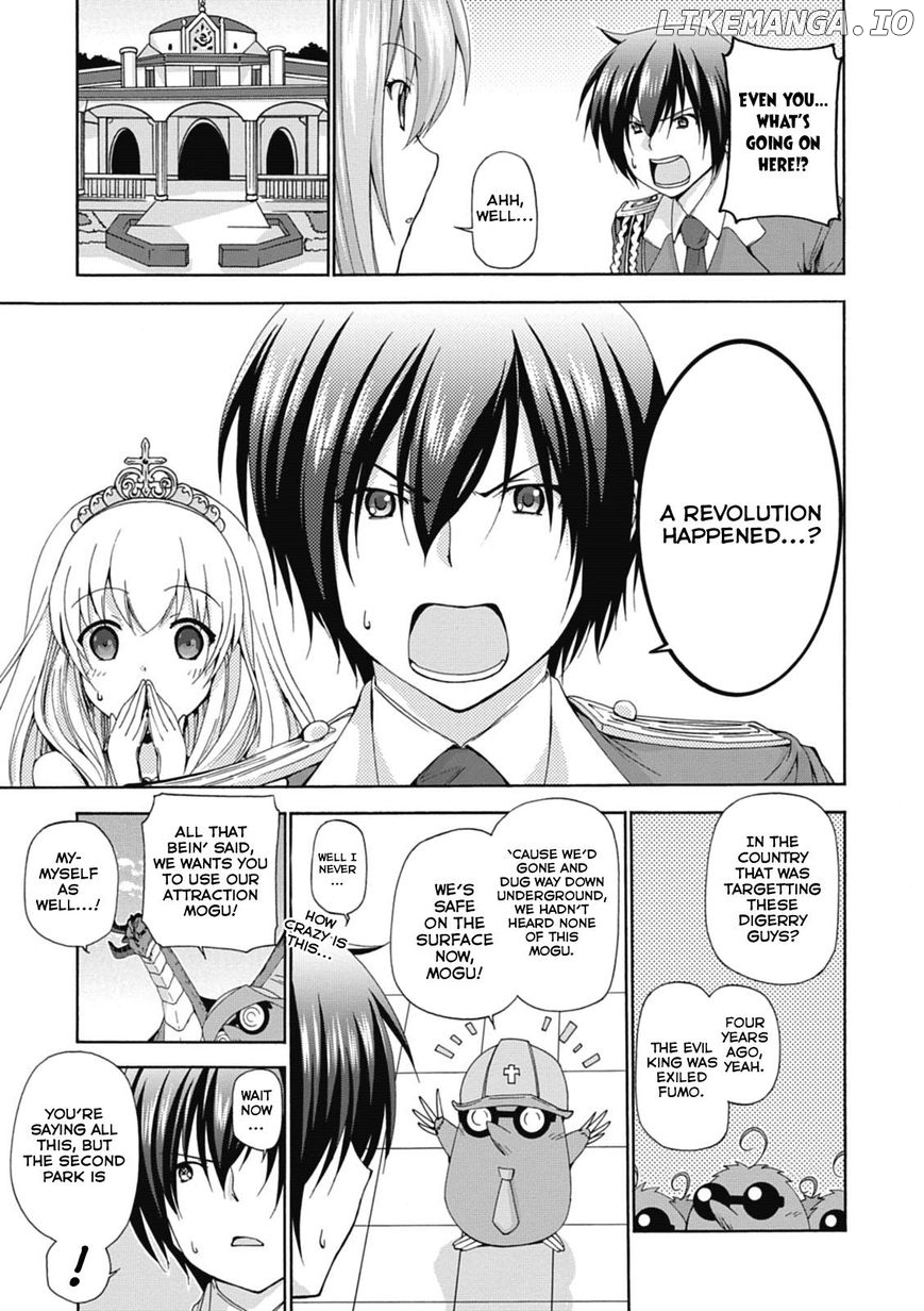 Amagi Brilliant Park chapter 15 - page 14