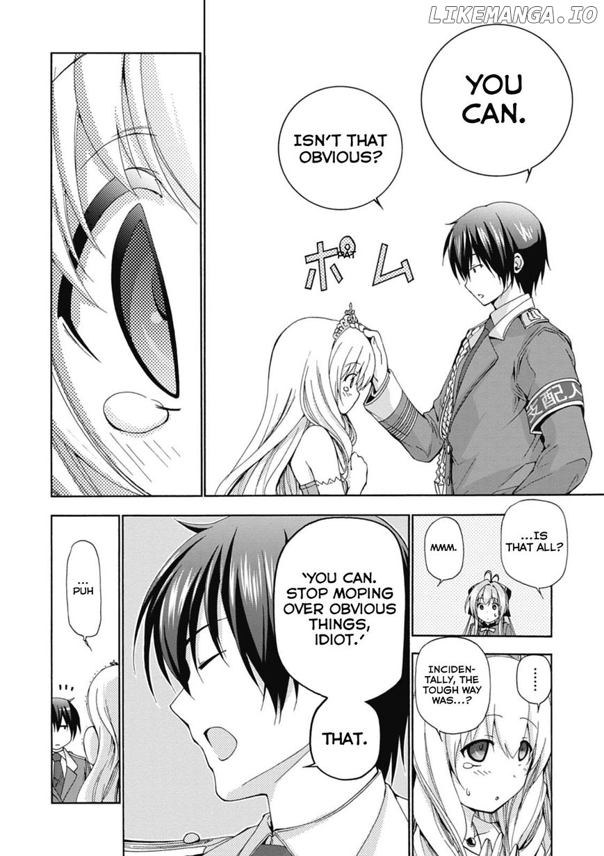 Amagi Brilliant Park chapter 15 - page 21