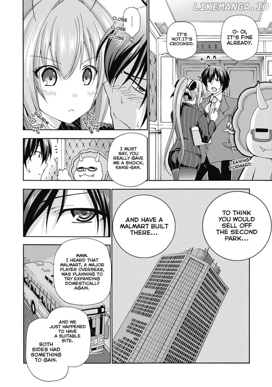 Amagi Brilliant Park chapter 15 - page 3