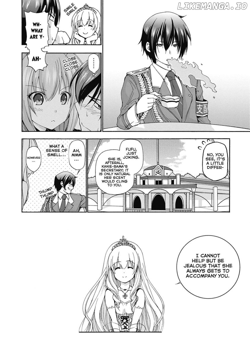 Amagi Brilliant Park chapter 15 - page 7