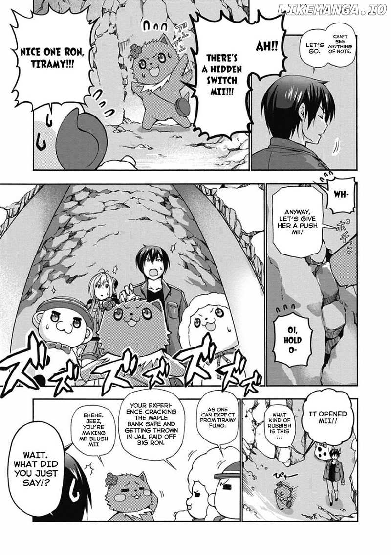 Amagi Brilliant Park chapter 13 - page 21