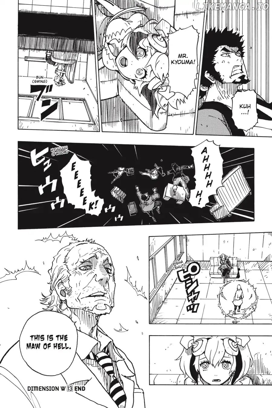 Dimension W chapter 96 - page 32