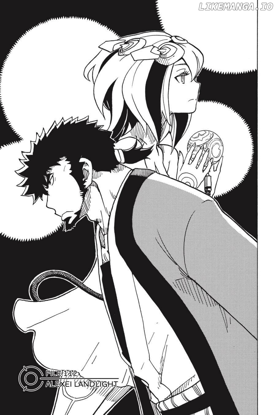 Dimension W chapter 112 - page 1