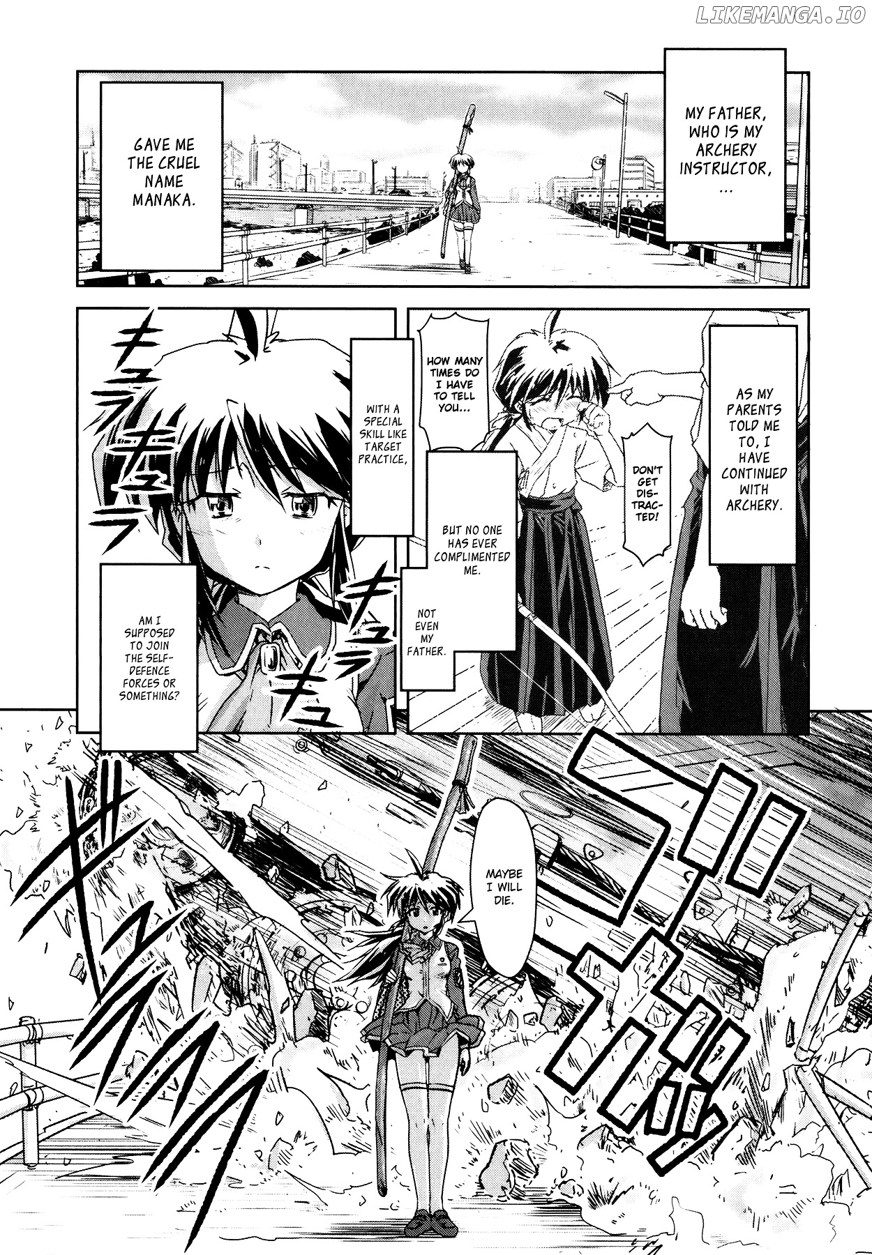 Mahou Shoujo Yongou-Chan chapter 1 - page 12