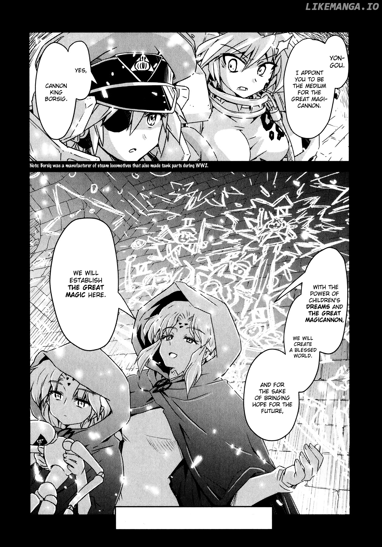 Mahou Shoujo Yongou-Chan chapter 1 - page 7