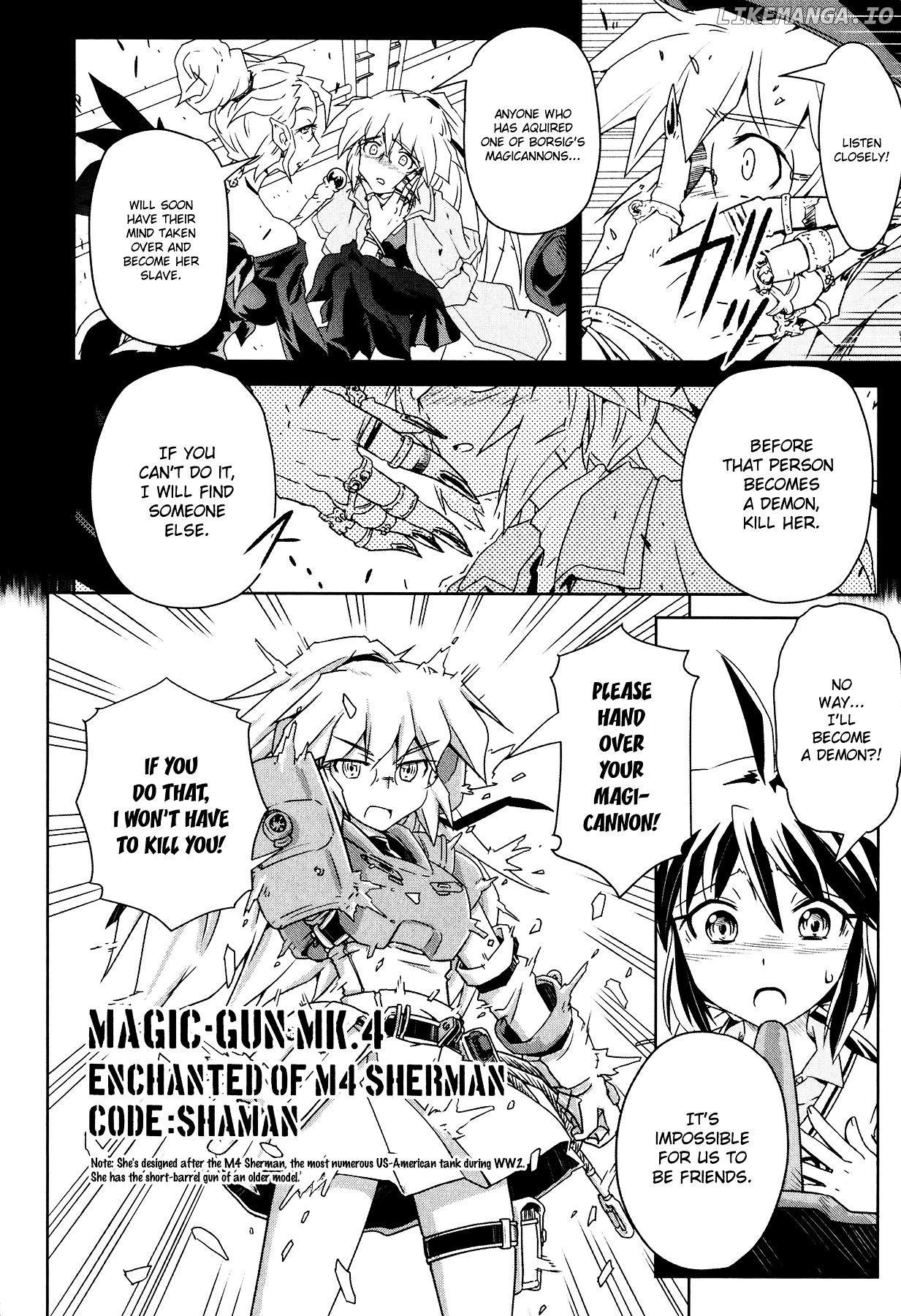 Mahou Shoujo Yongou-Chan chapter 2 - page 20