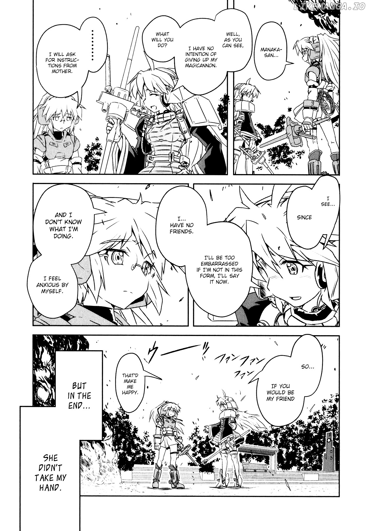 Mahou Shoujo Yongou-Chan chapter 2 - page 31