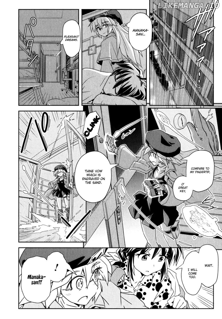 Mahou Shoujo Yongou-Chan chapter 3 - page 10