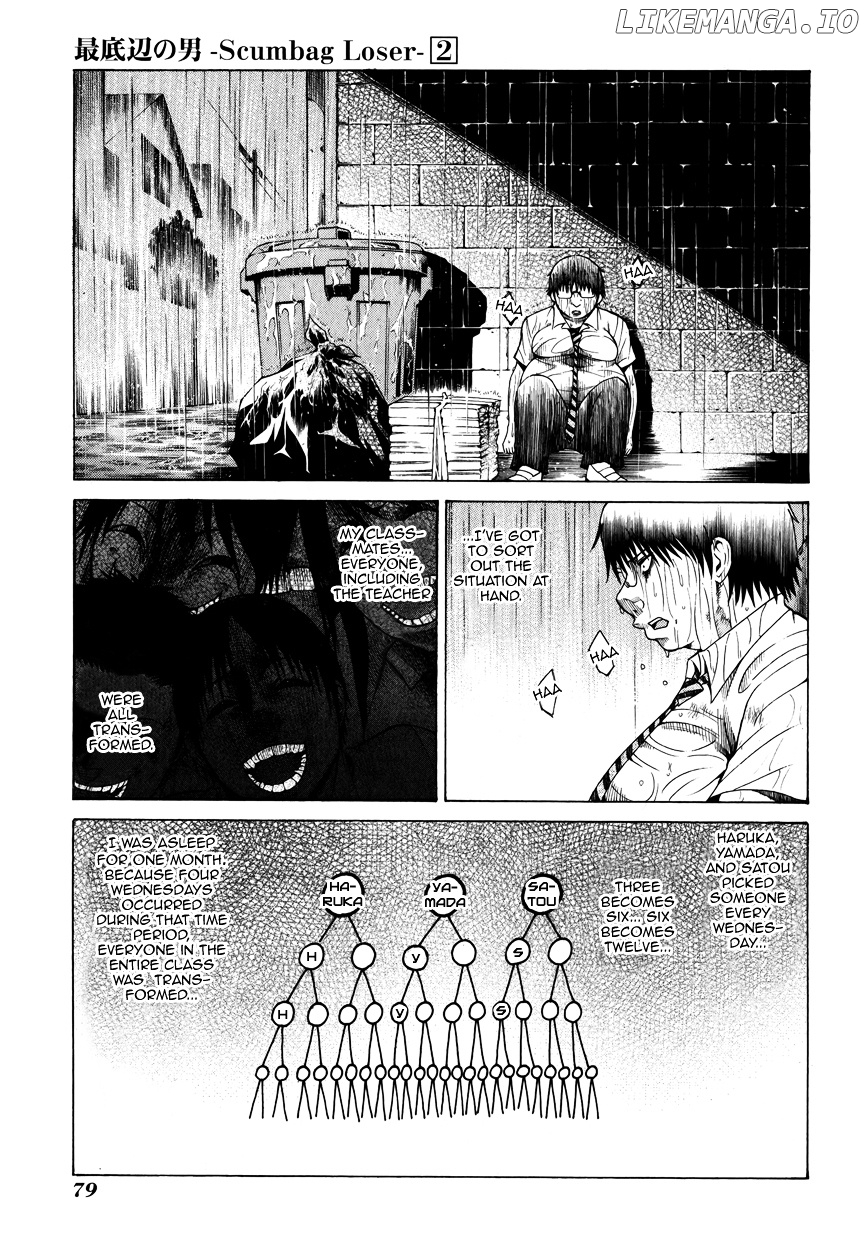 Saiteihen No Otoko chapter 6 - page 30