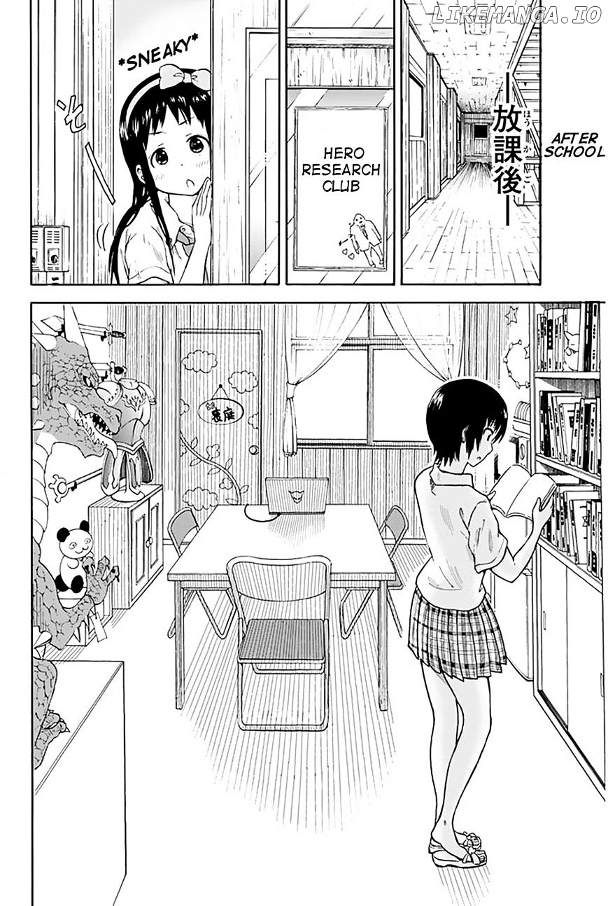 Slime-San To Yuusha Kenkyuubu chapter 1 - page 12