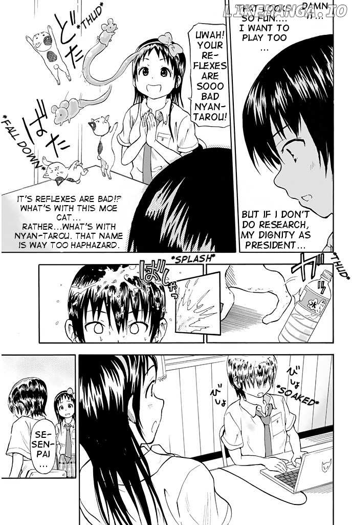 Slime-San To Yuusha Kenkyuubu chapter 3 - page 4