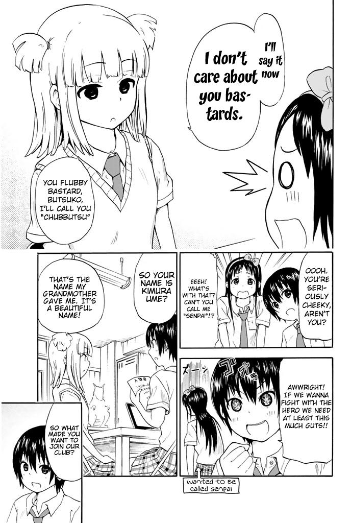 Slime-San To Yuusha Kenkyuubu chapter 5 - page 3