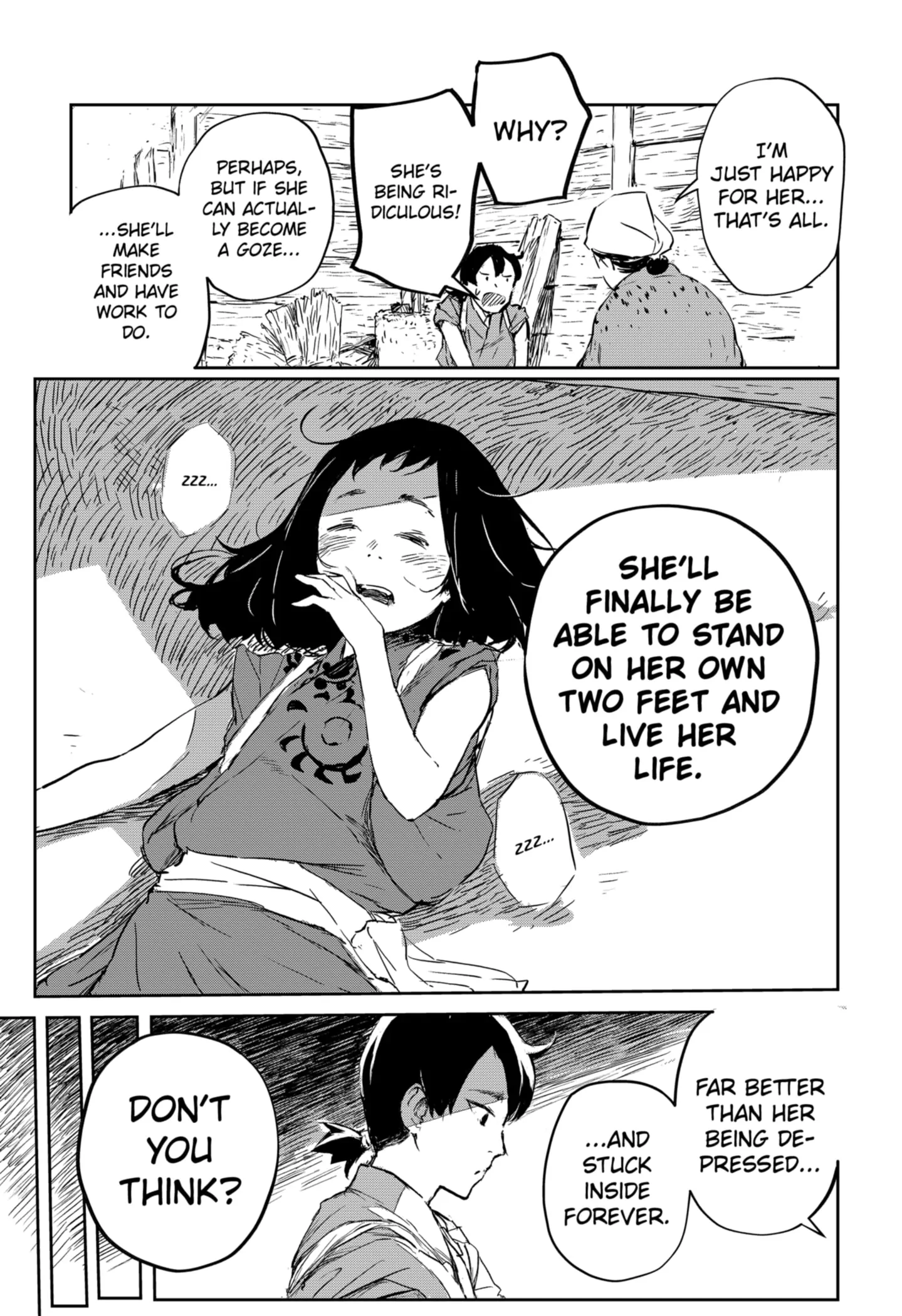 GOZE HOTARU Chapter 2 - page 10