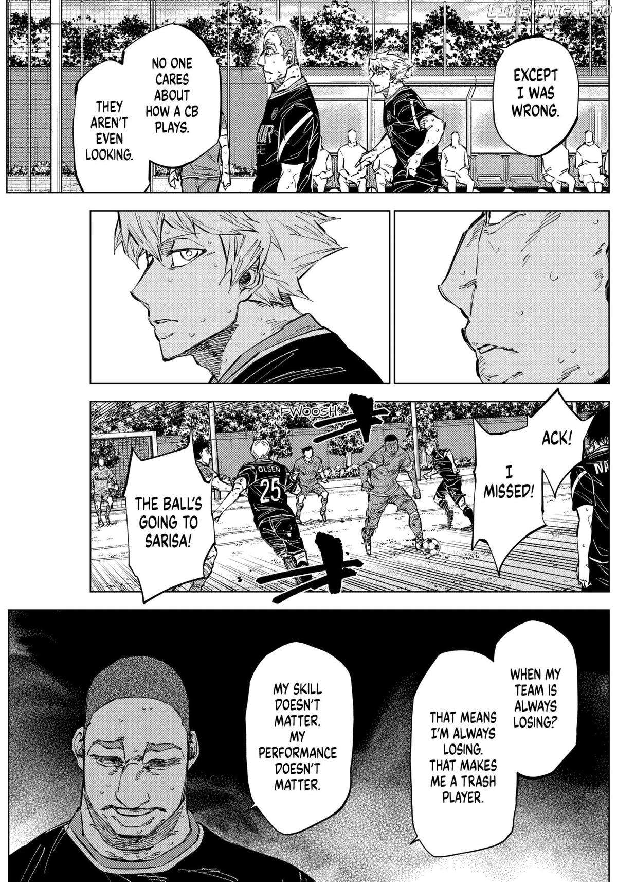 Catenaccio Chapter 46 - page 15