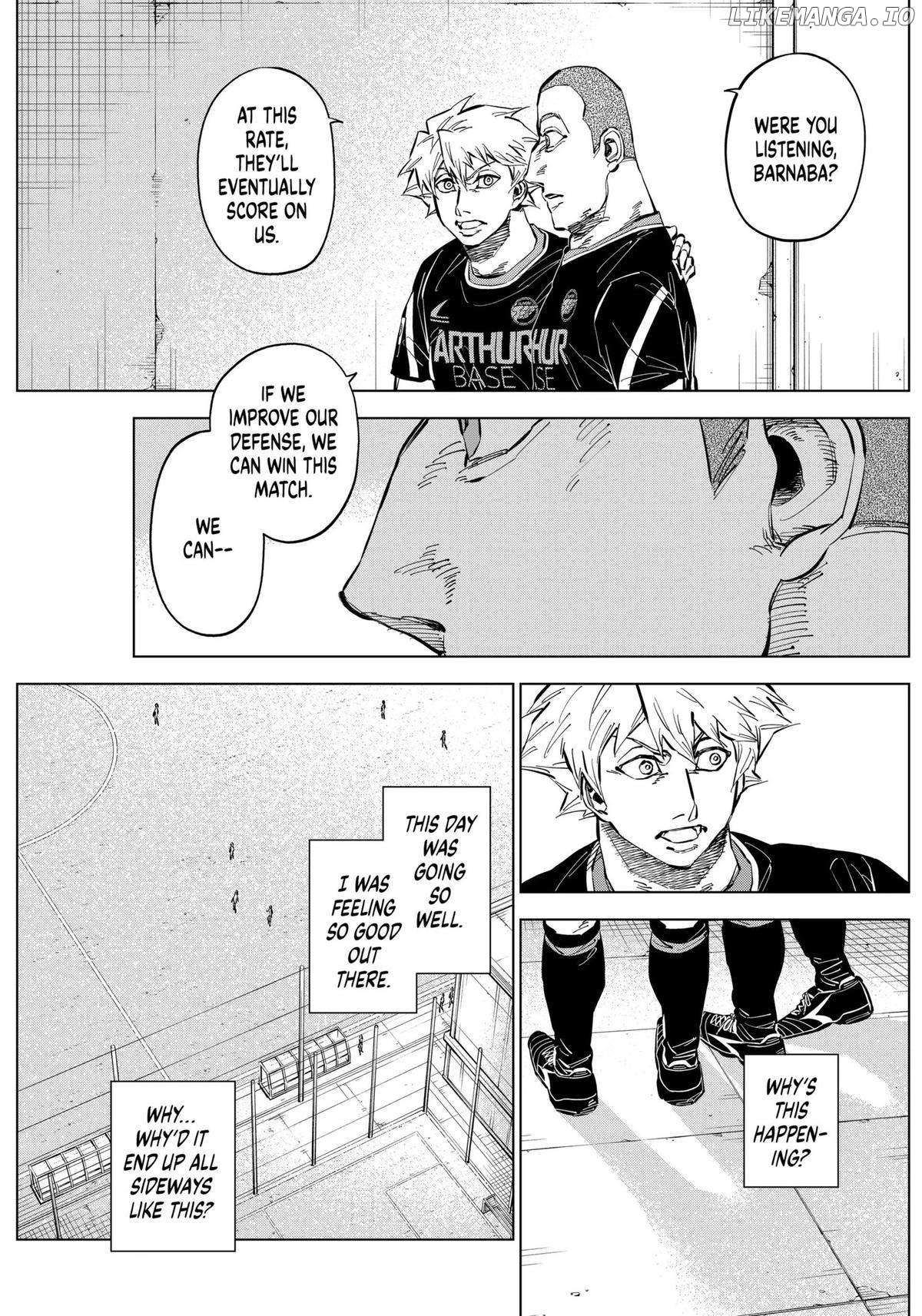 Catenaccio Chapter 45 - page 11