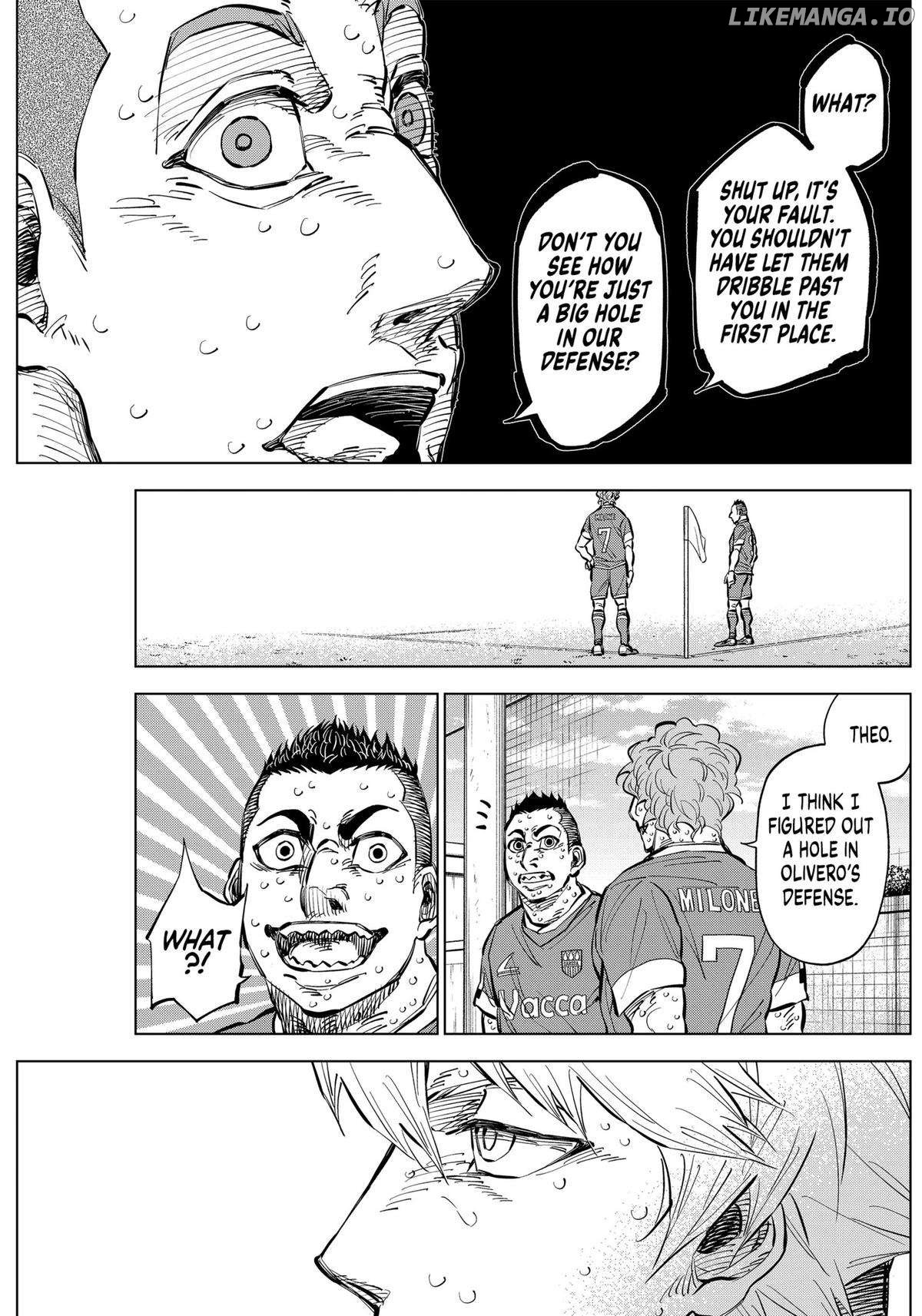 Catenaccio Chapter 42 - page 3