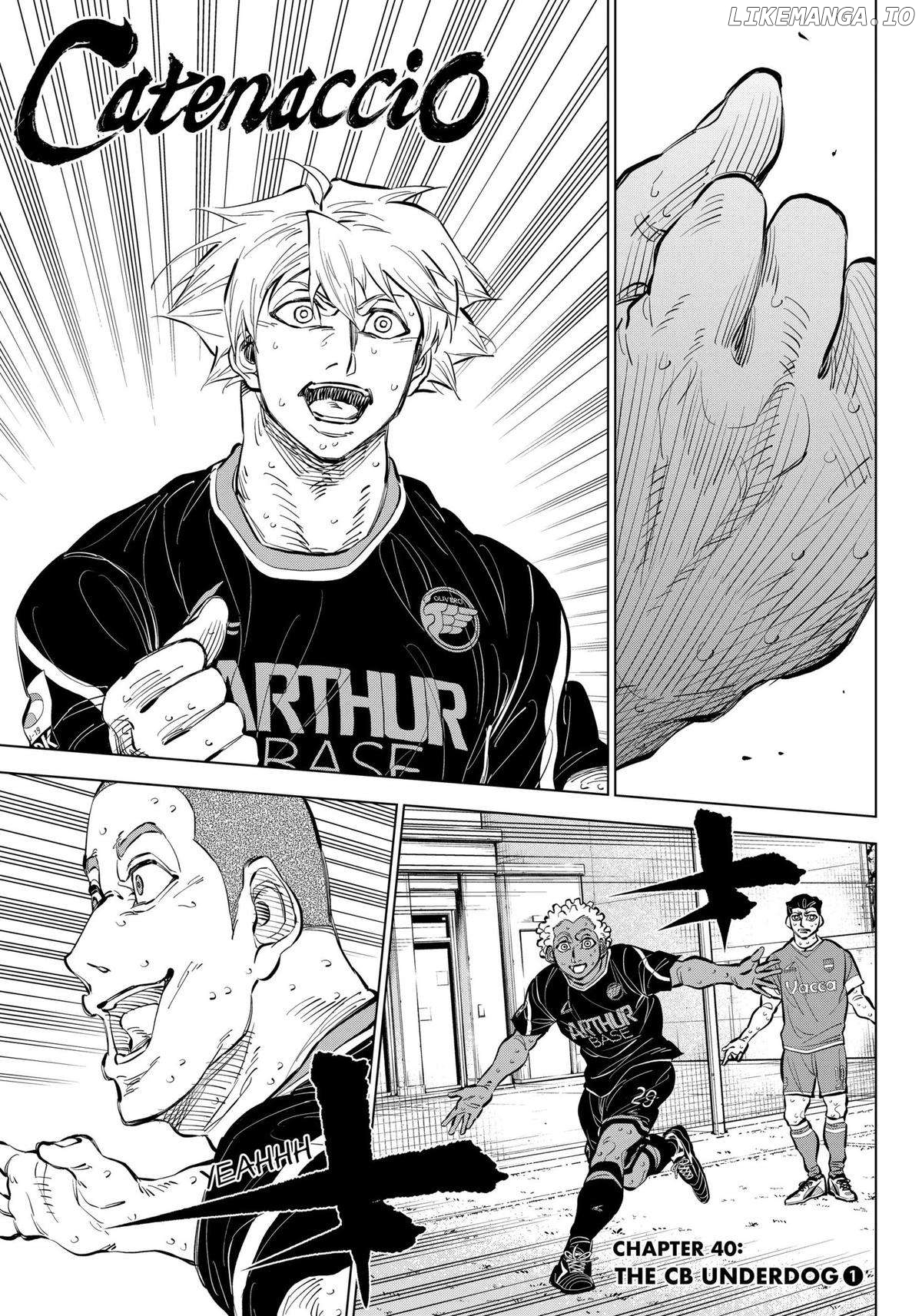 Catenaccio Chapter 40 - page 1