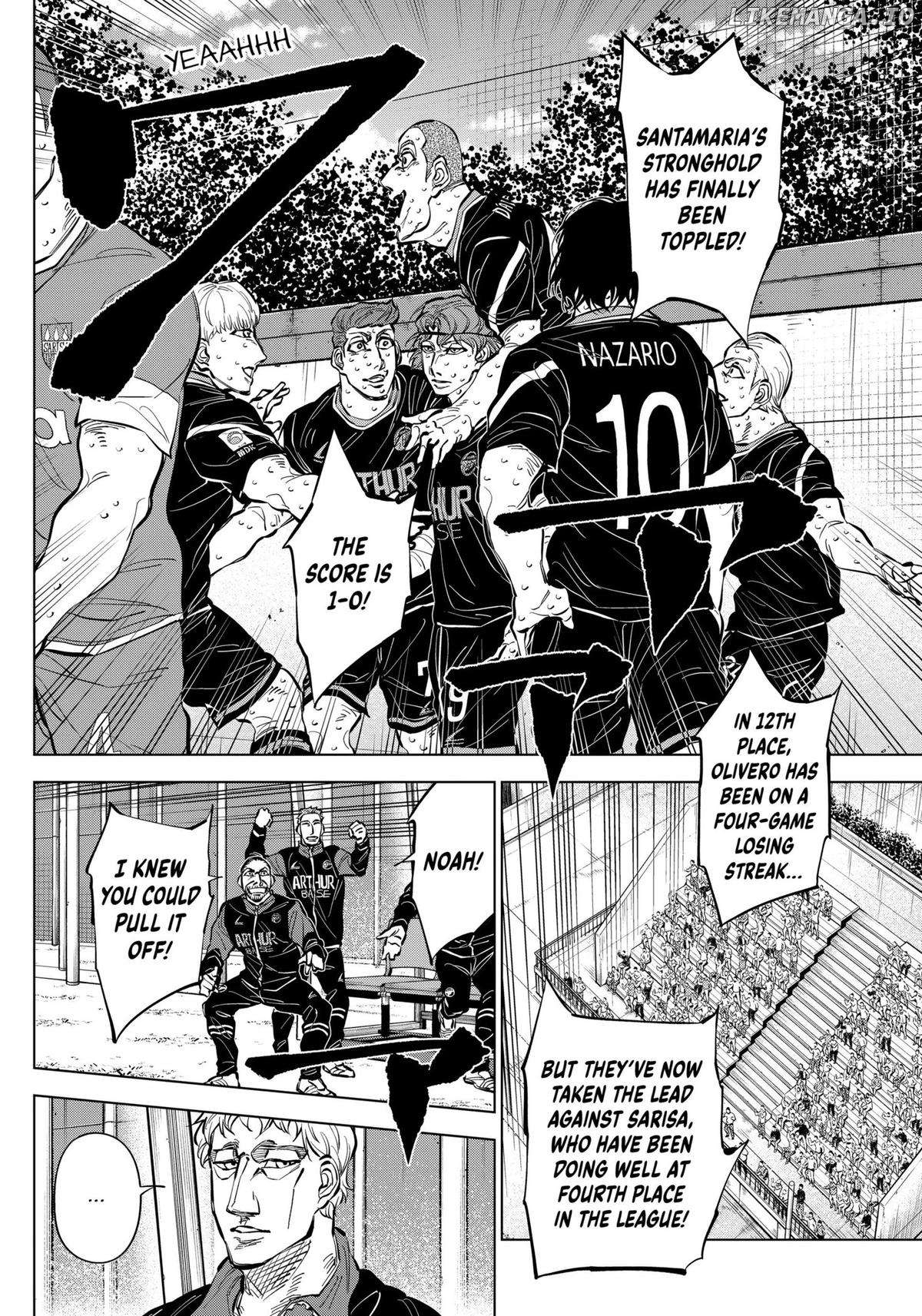 Catenaccio Chapter 40 - page 2