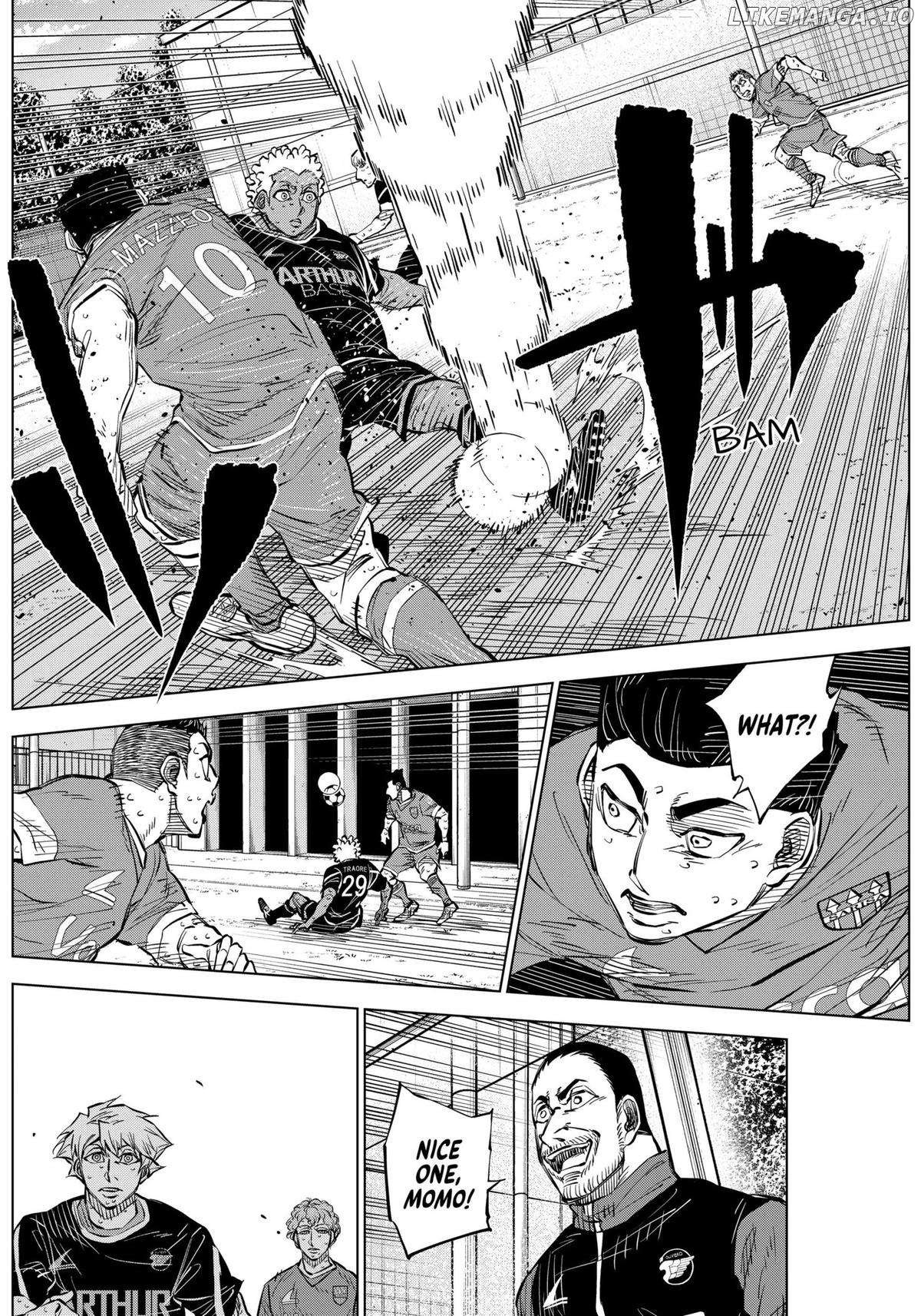 Catenaccio Chapter 37 - page 6