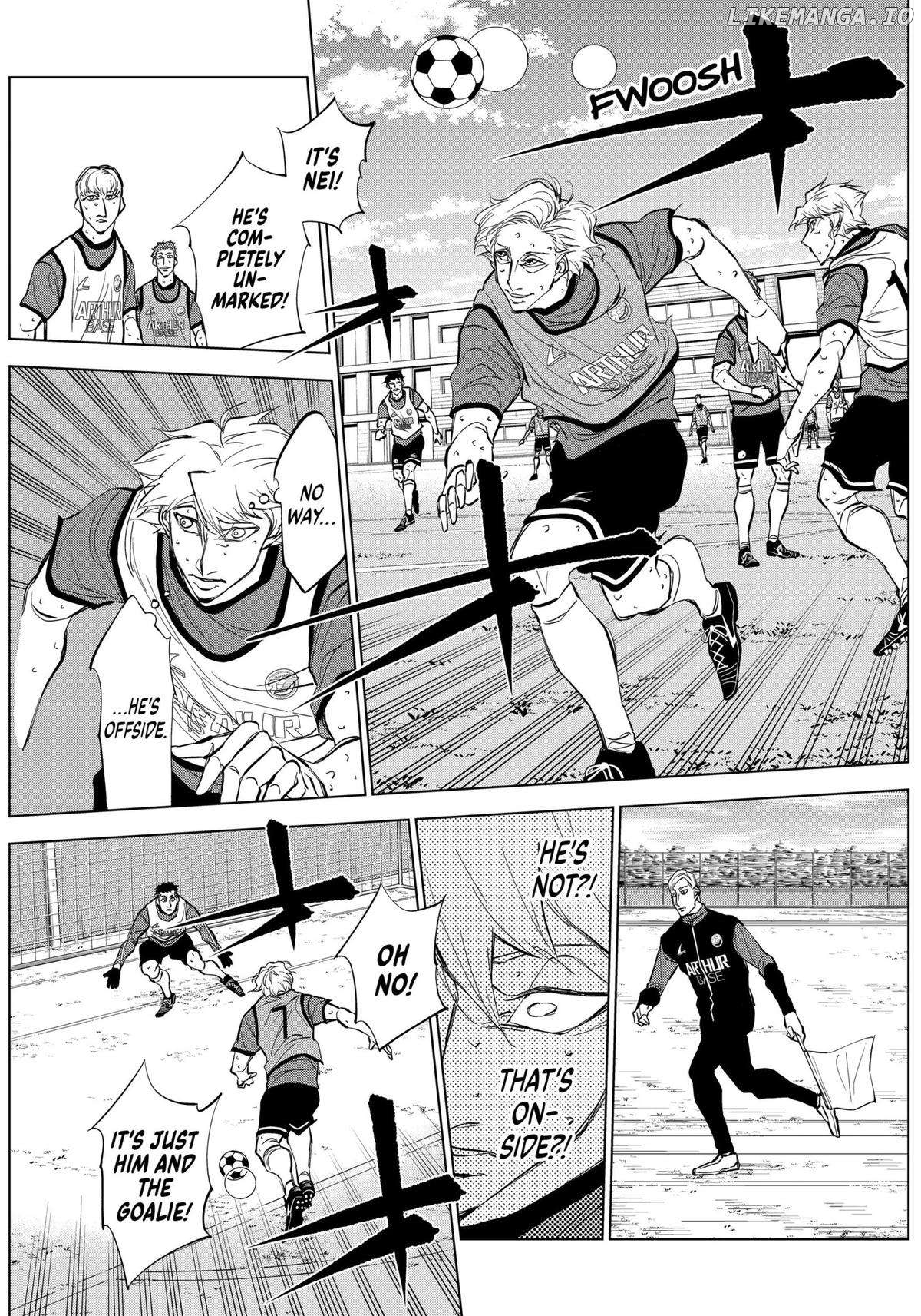 Catenaccio Chapter 26 - page 6