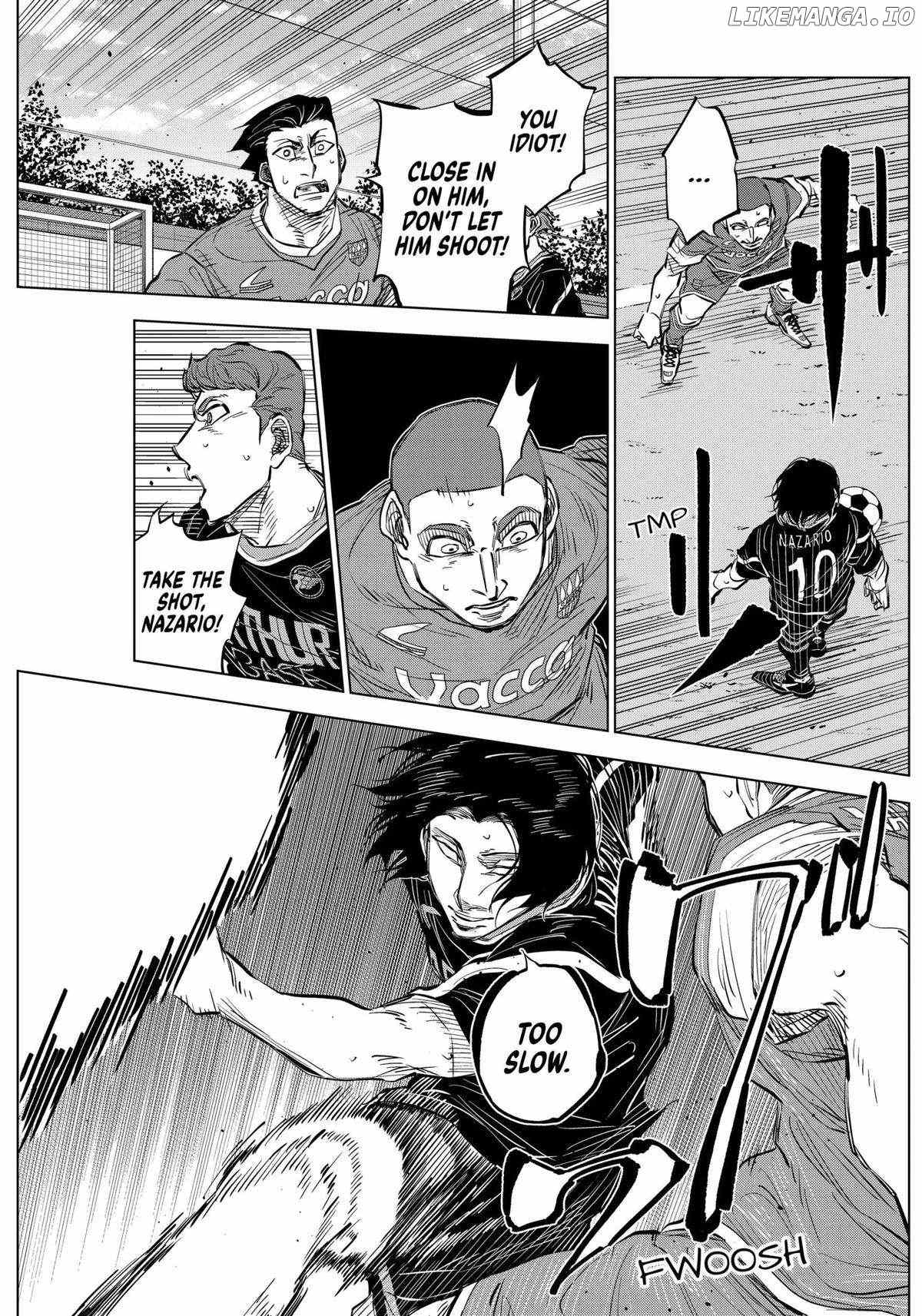 Catenaccio Chapter 35 - page 7