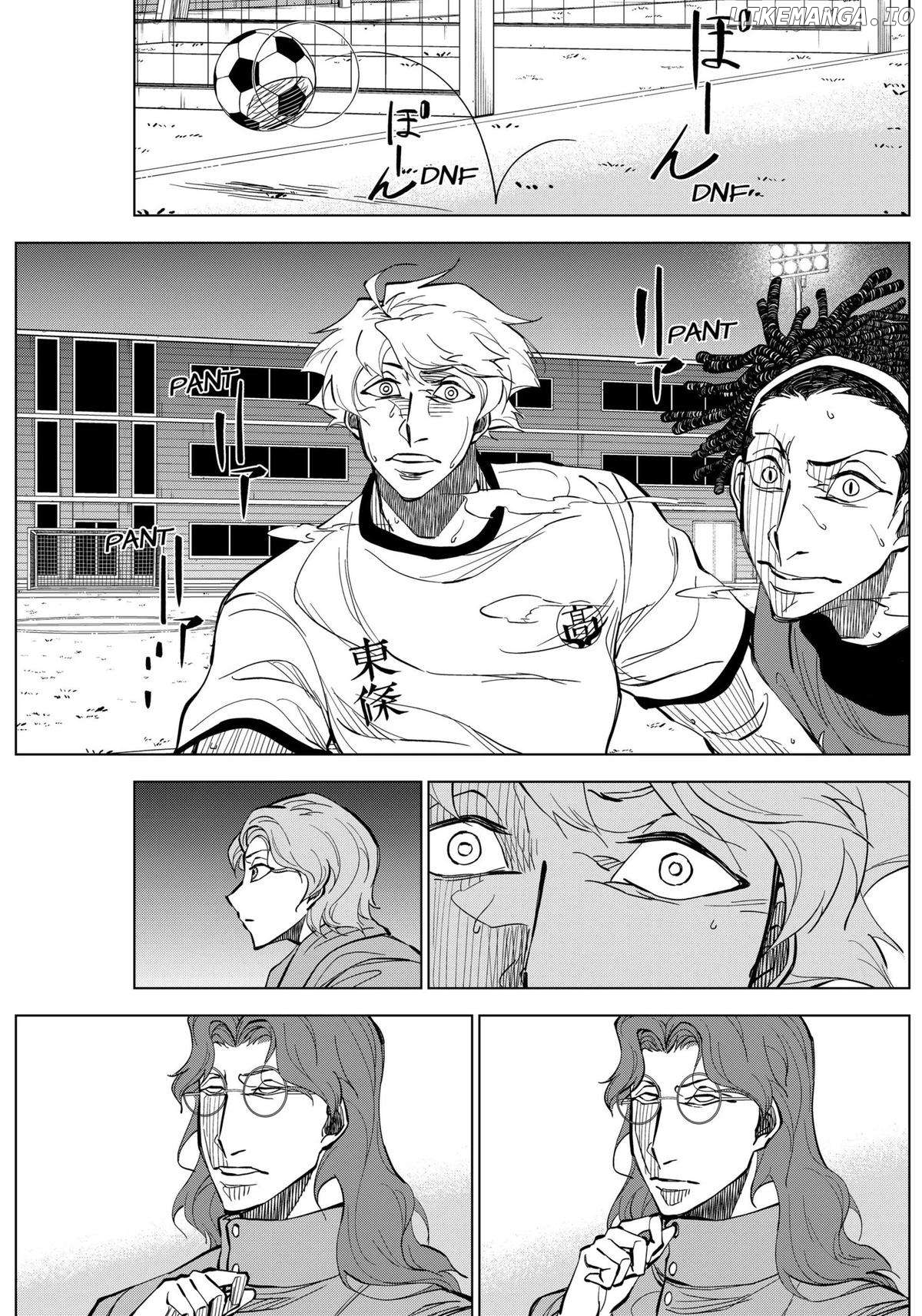 Catenaccio Chapter 12 - page 15