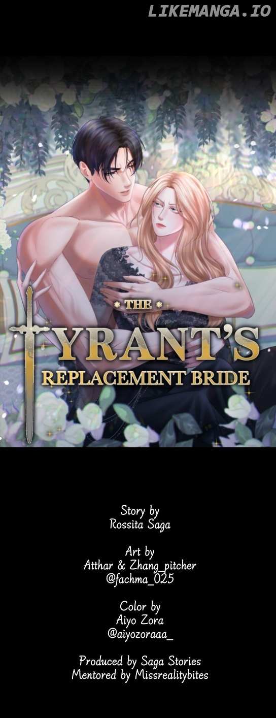 The Tyrant's Replacement Bride Chapter 15 - page 15