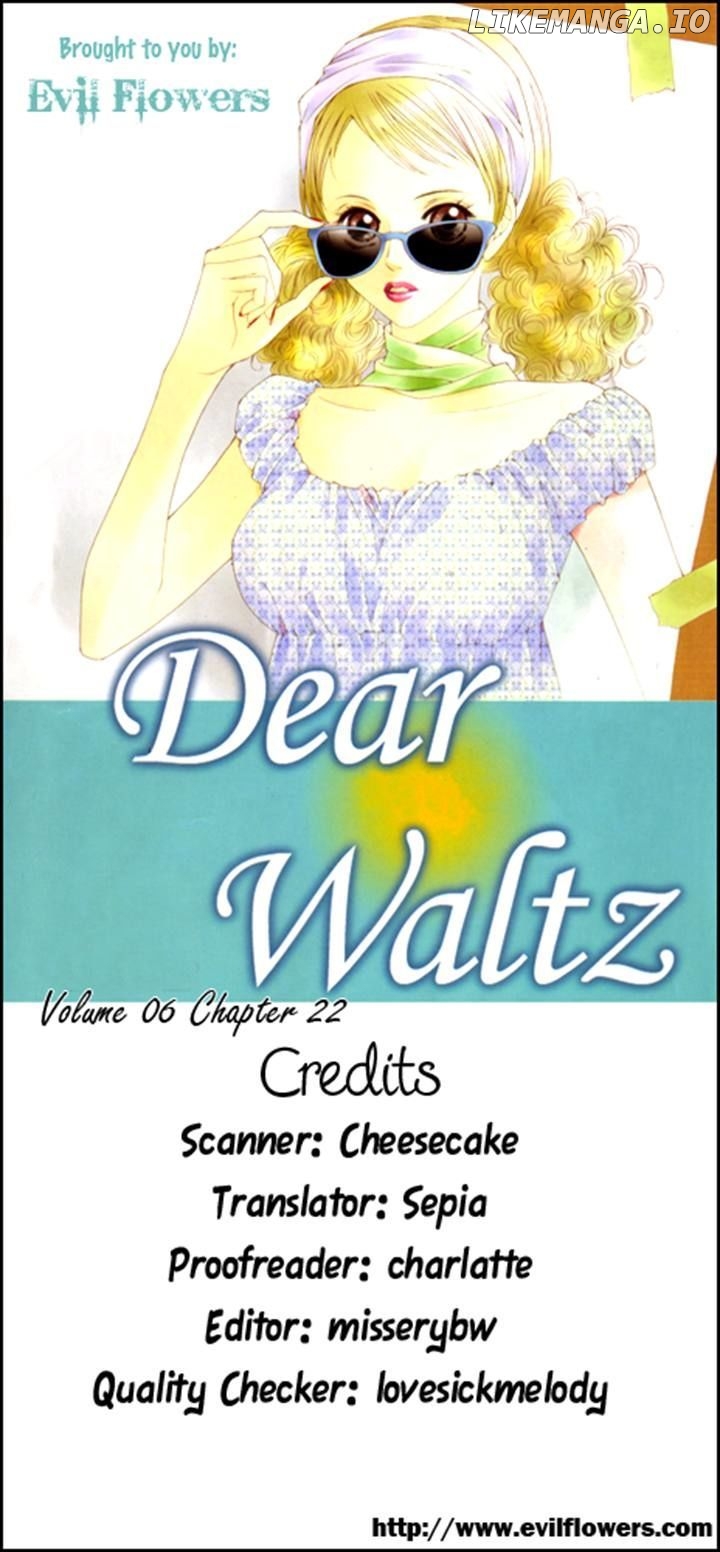 Dear Waltz chapter 22 - page 23