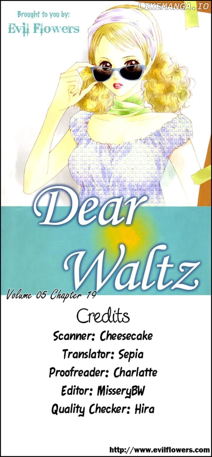 Dear Waltz chapter 19 - page 22