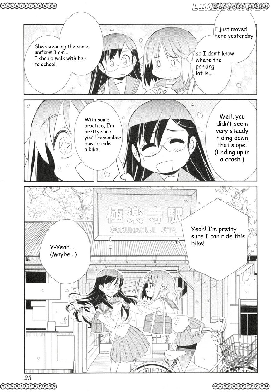 Minami Kamakura Koukou Joshi Jitenshabu chapter 1 - page 23