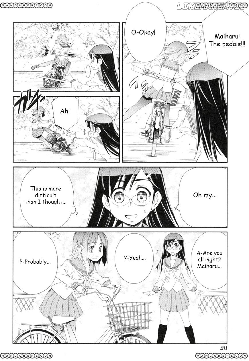 Minami Kamakura Koukou Joshi Jitenshabu chapter 1 - page 28