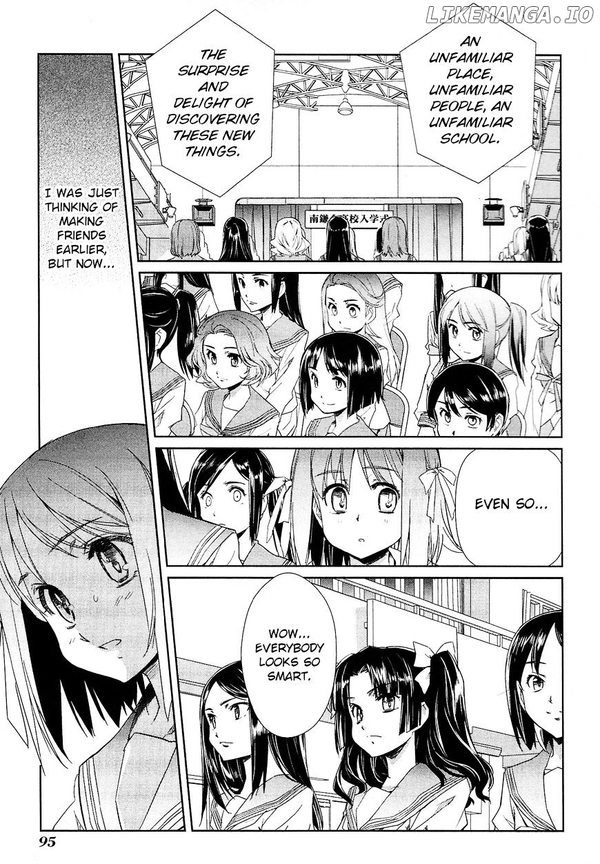 Minami Kamakura Koukou Joshi Jitenshabu chapter 3 - page 10