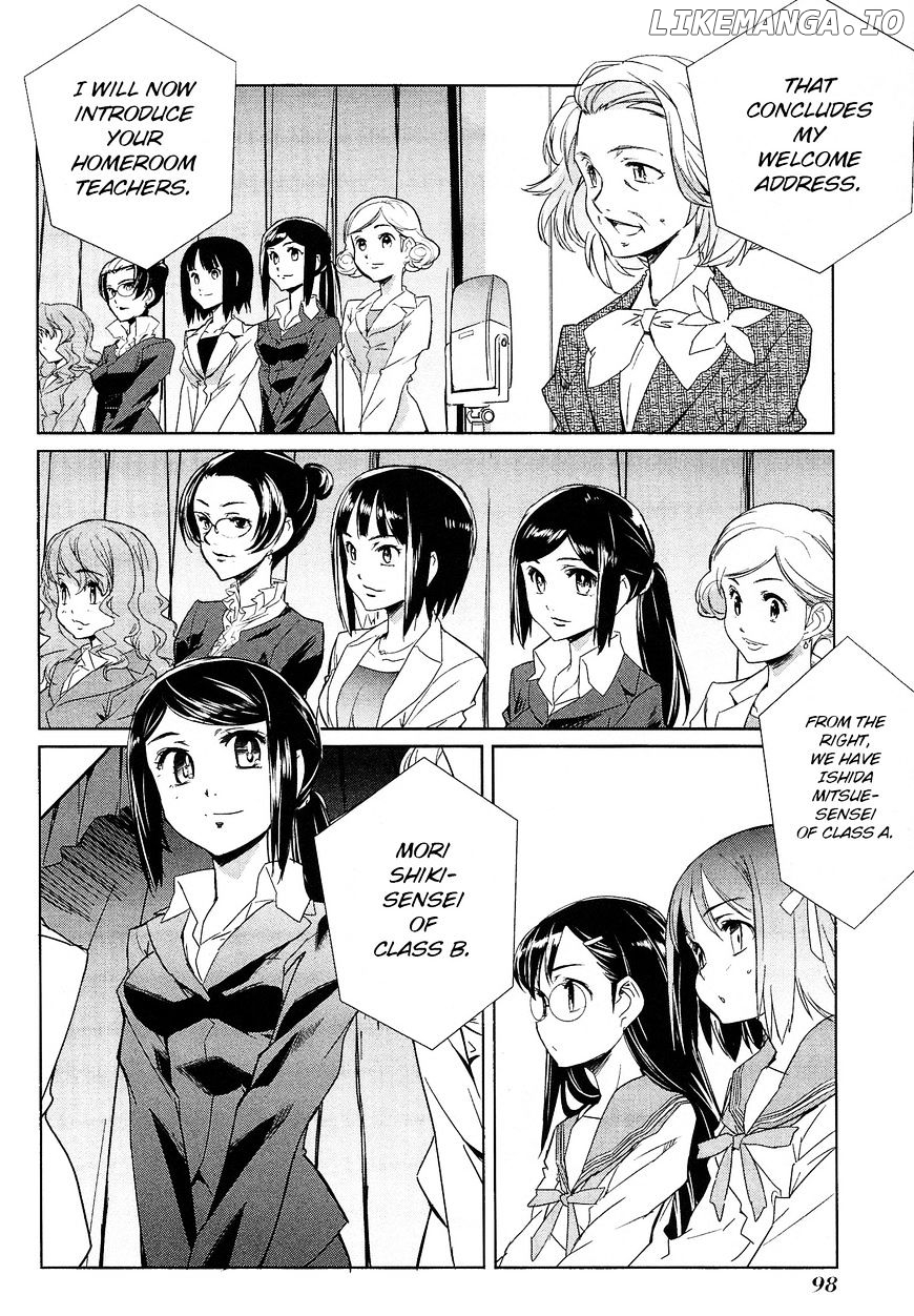 Minami Kamakura Koukou Joshi Jitenshabu chapter 3 - page 13