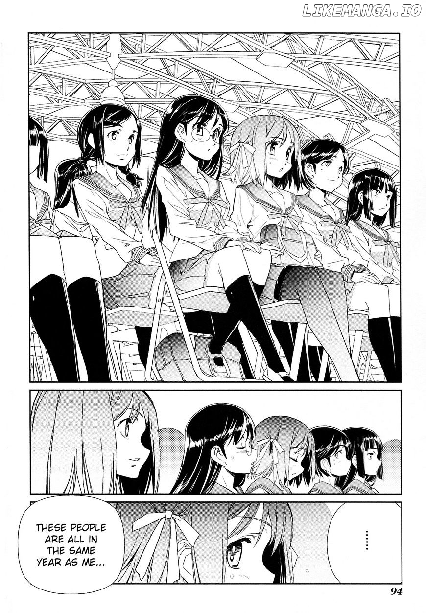 Minami Kamakura Koukou Joshi Jitenshabu chapter 3 - page 9