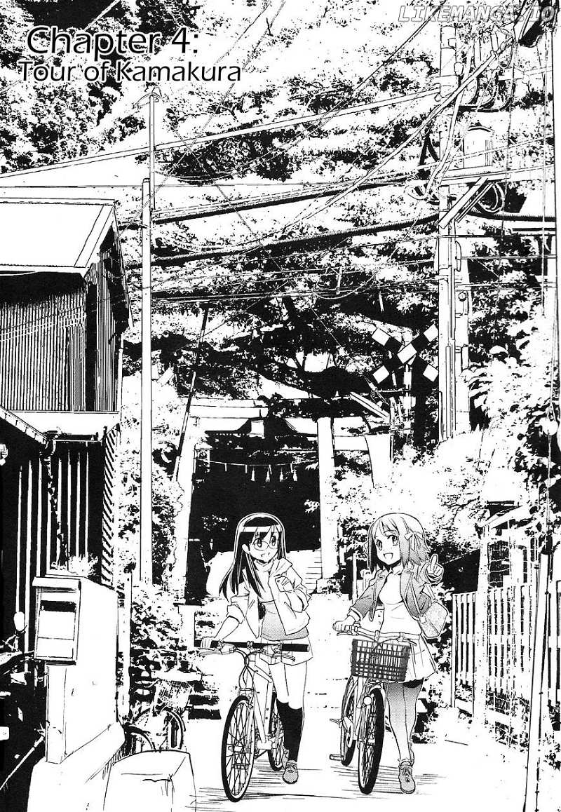 Minami Kamakura Koukou Joshi Jitenshabu chapter 4 - page 1
