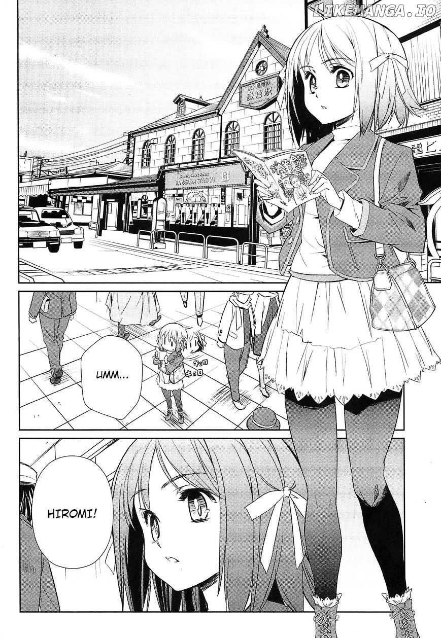 Minami Kamakura Koukou Joshi Jitenshabu chapter 4 - page 2