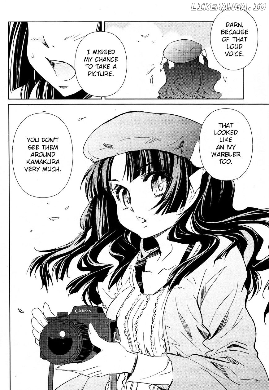 Minami Kamakura Koukou Joshi Jitenshabu chapter 4 - page 27