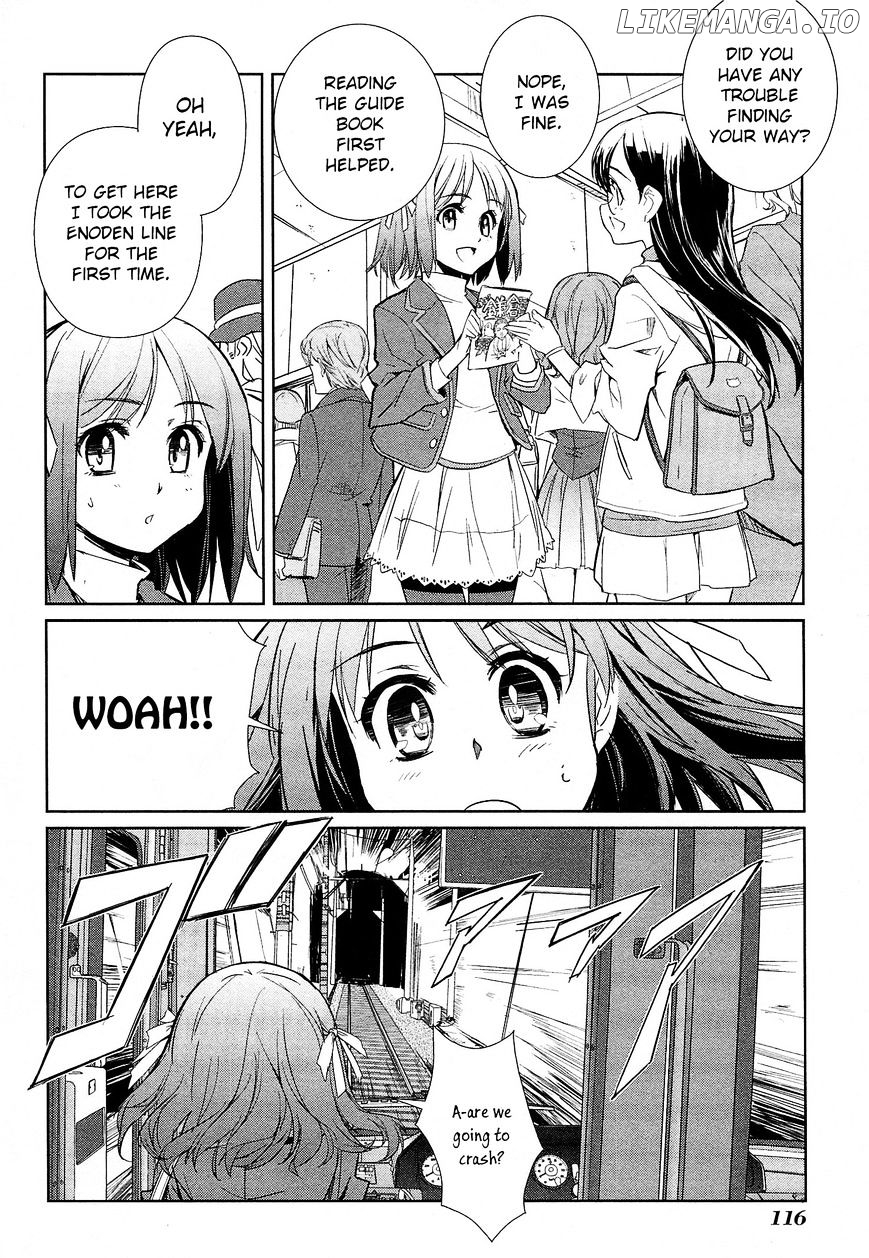 Minami Kamakura Koukou Joshi Jitenshabu chapter 4 - page 4