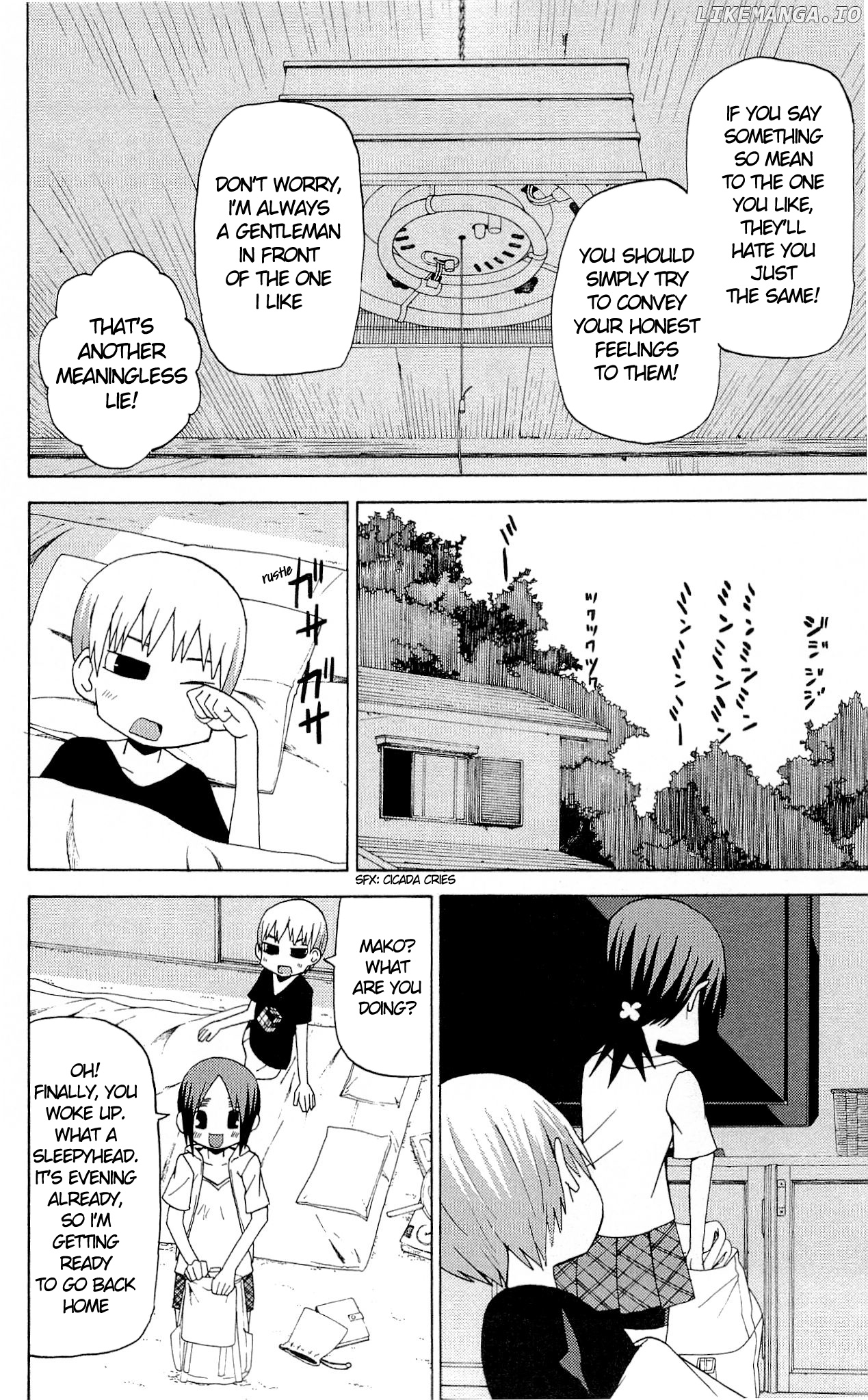 Sora Ga Haiiro Dakara chapter 31 - page 8