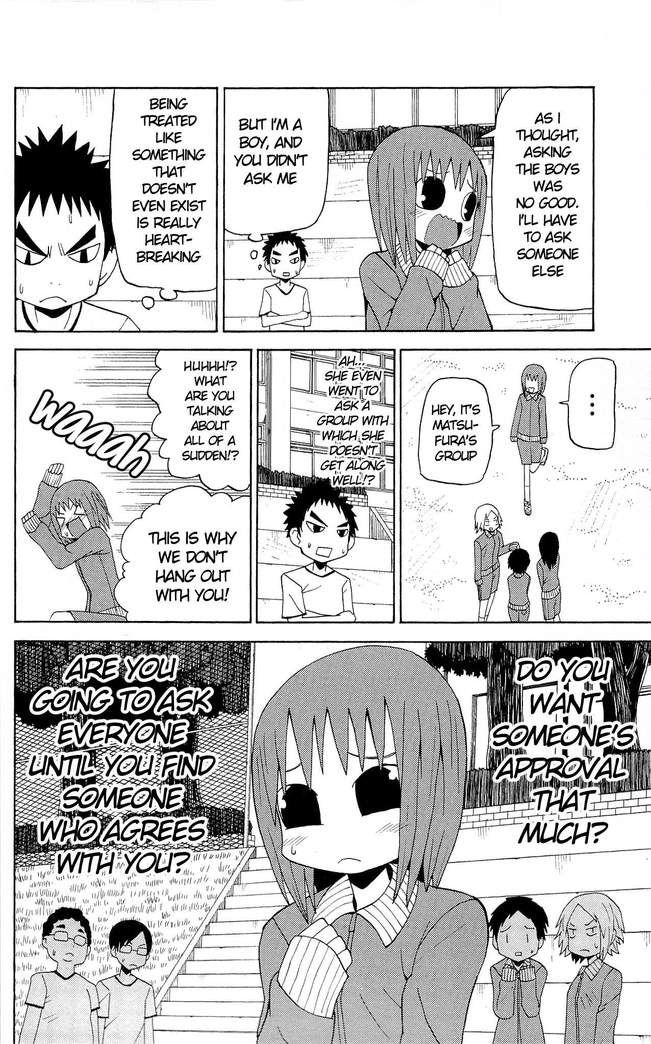 Sora Ga Haiiro Dakara chapter 33 - page 6