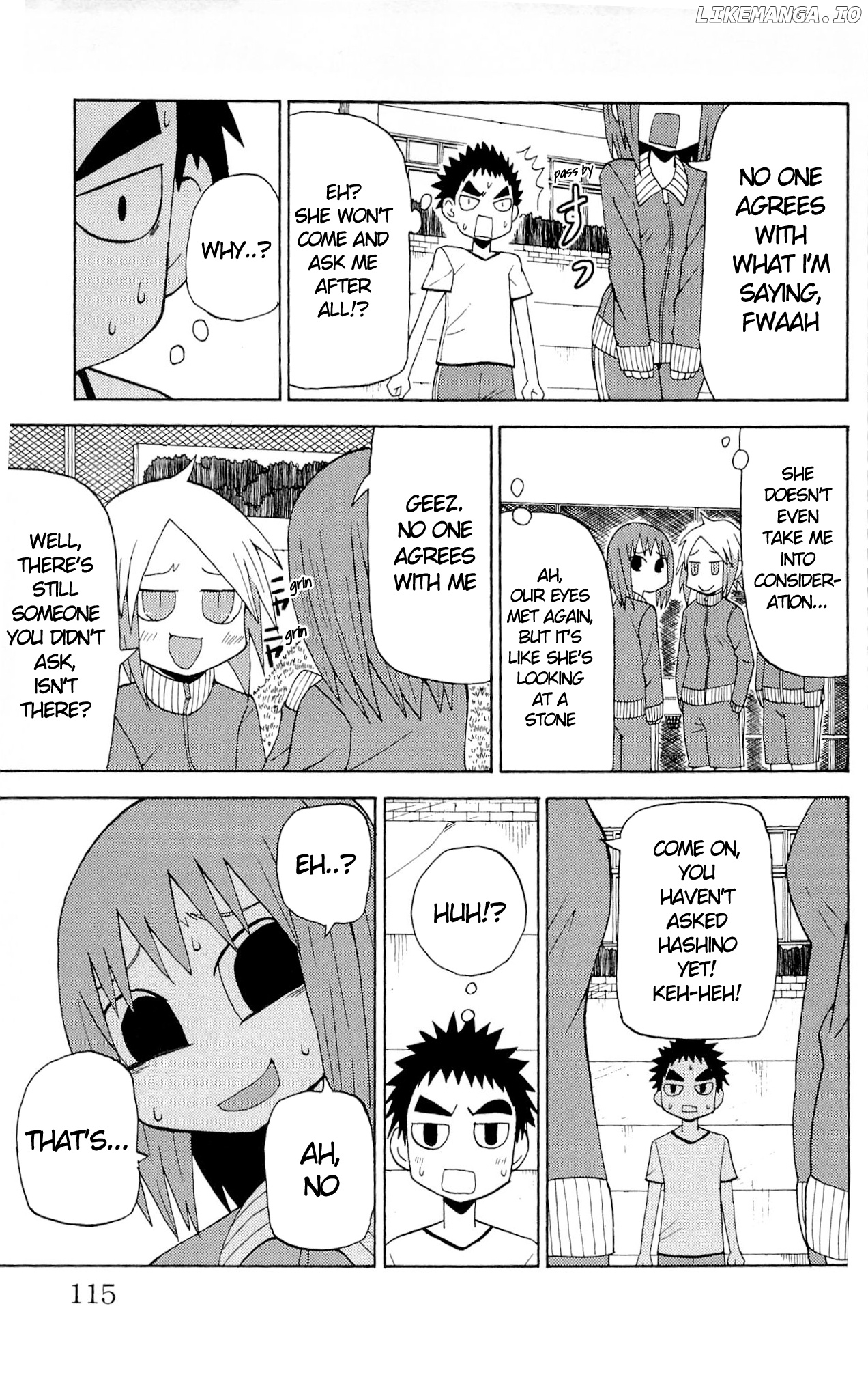 Sora Ga Haiiro Dakara chapter 33 - page 9